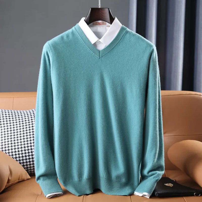 Maglione in Cashmere Valencia