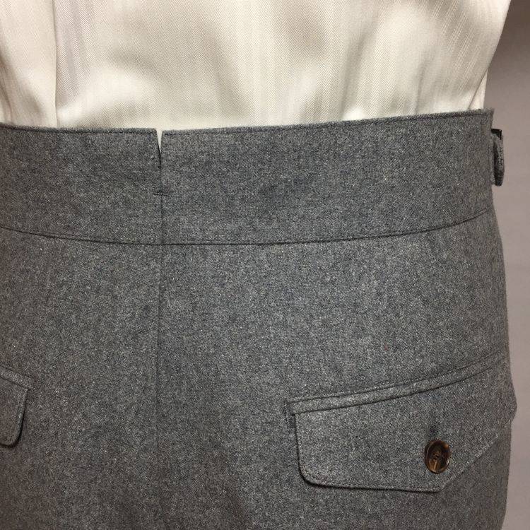 Pantaloni Gurkha in Lana Windsor