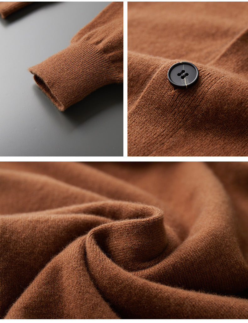 Cardigan Kaito in Cashmere