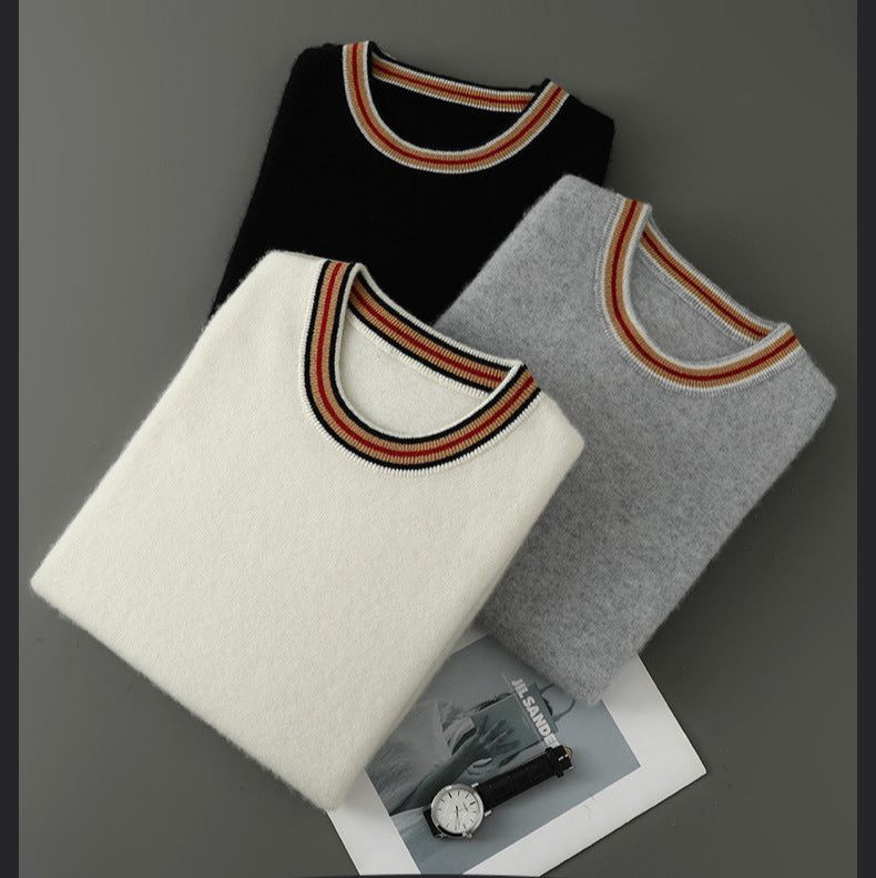 Camicia in 100% Lana Merino Rivani