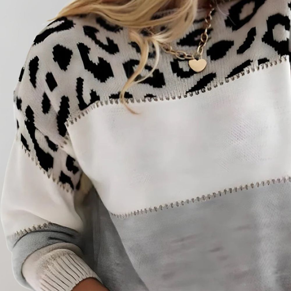 Viretti™ | Pull Leopardo Eleganza