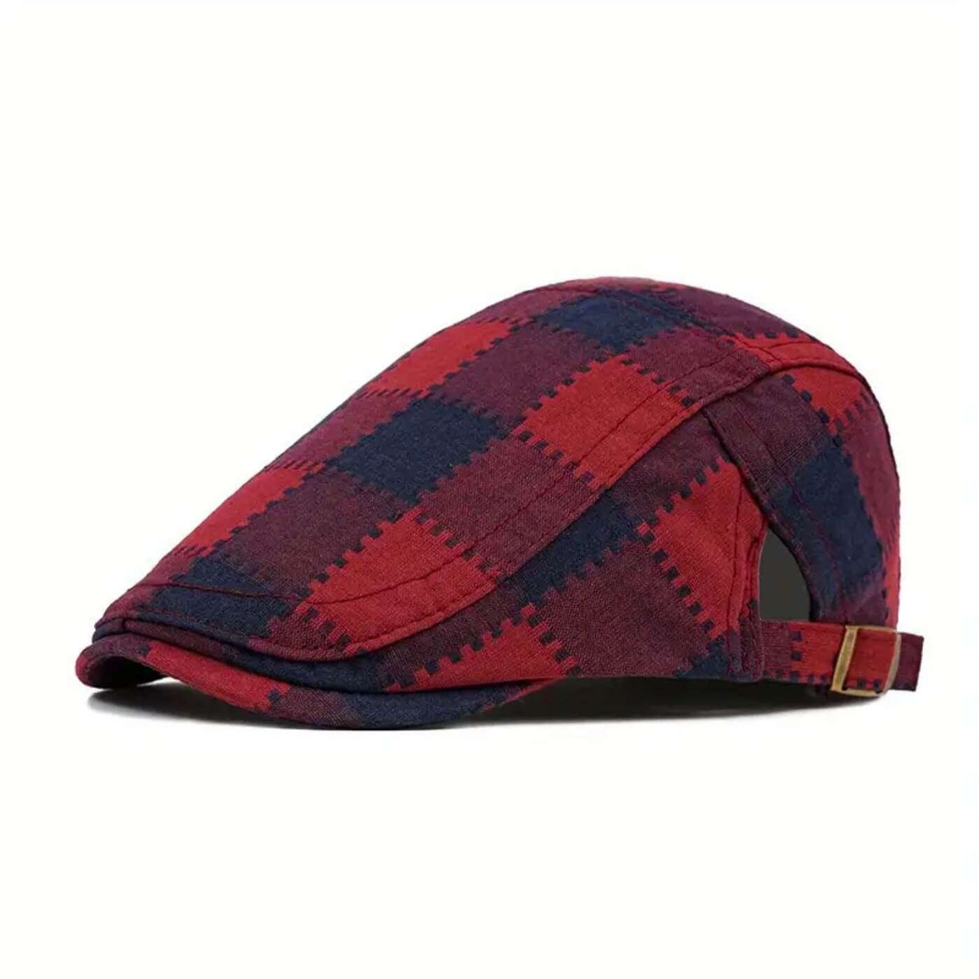 Cappello Piatto a Quadri | COVINGTON