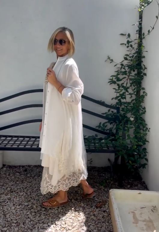 Aria | Completo in pizzo artigianale