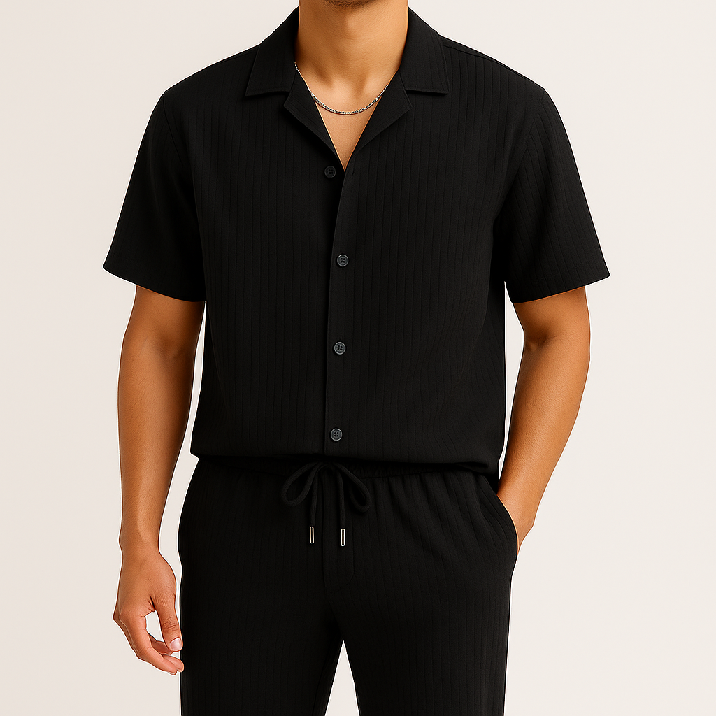 Viretti™ | Camicia Elegante in Cotone