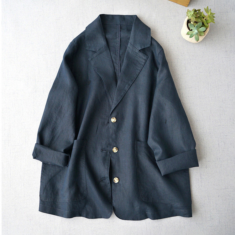 Blazer in Lino Chic Chloé Montclair