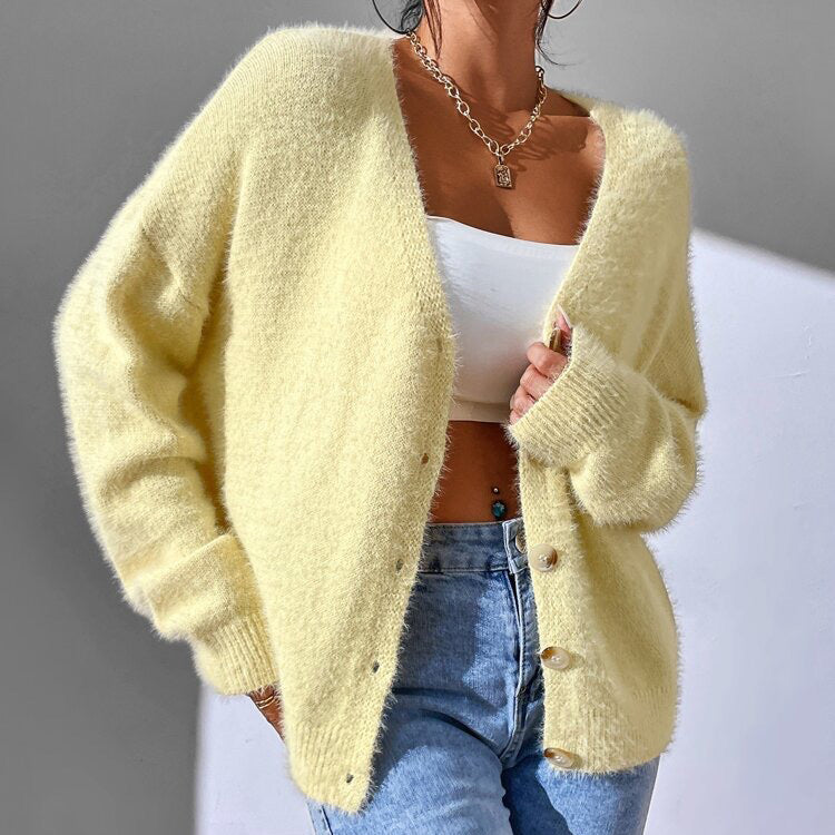 Cardigan di Visone di Lusso Chloé Montclair