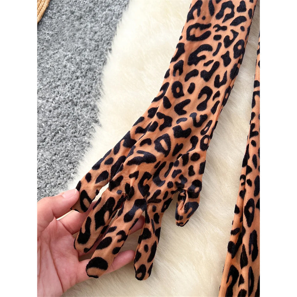 Tuta Chloé Montclair Lynx Luxe