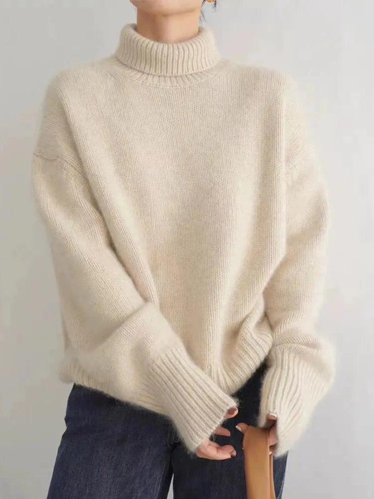 Isabella - Collo alto in cashmere
