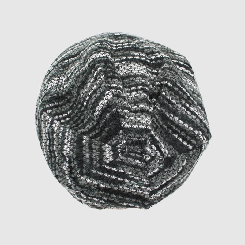 Cappello Invernale Striato Confortevole