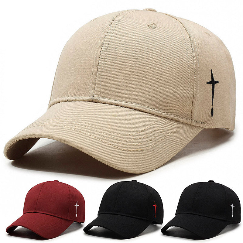 Cappellino da Baseball Stile Cross
