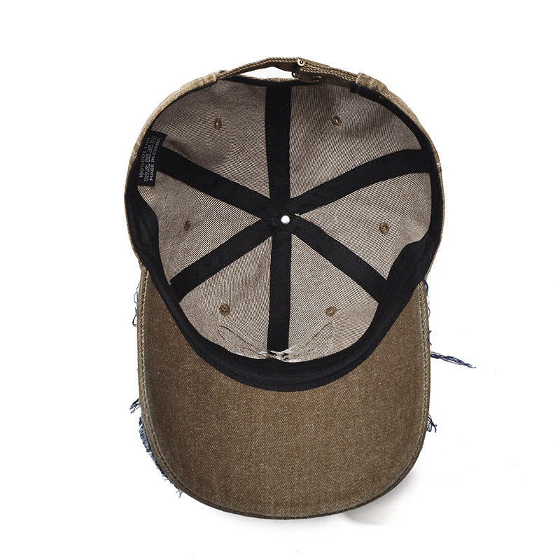 Cappellino da Baseball Denim Retro Wings