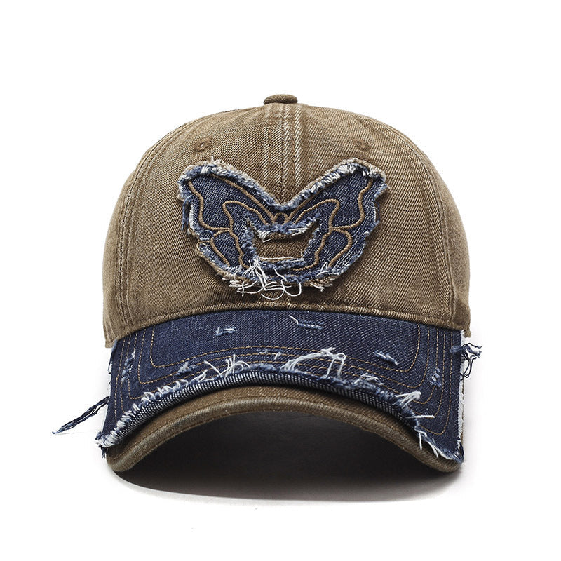 Cappellino da Baseball Denim Retro Wings