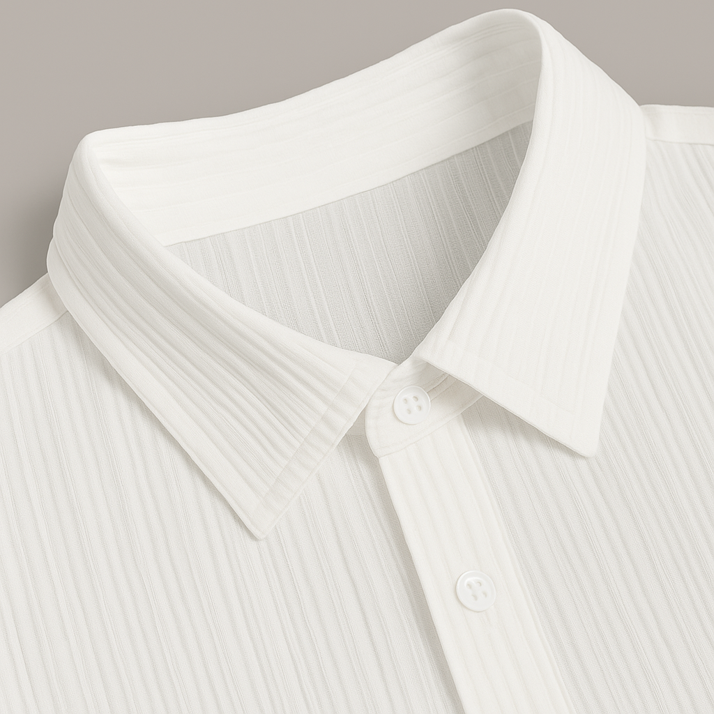 Viretti™ | Camicia Elegante in Cotone