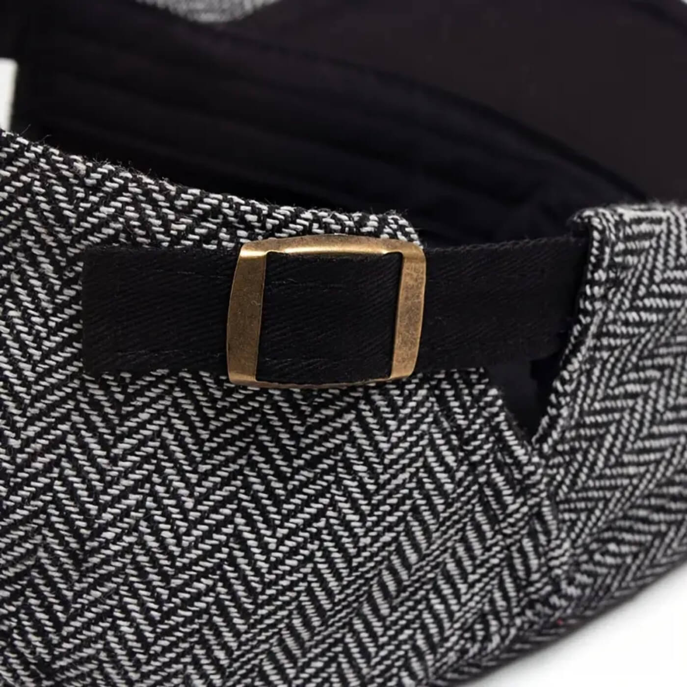 Cappello Piatto a Spina di Pesce | EVANSTON