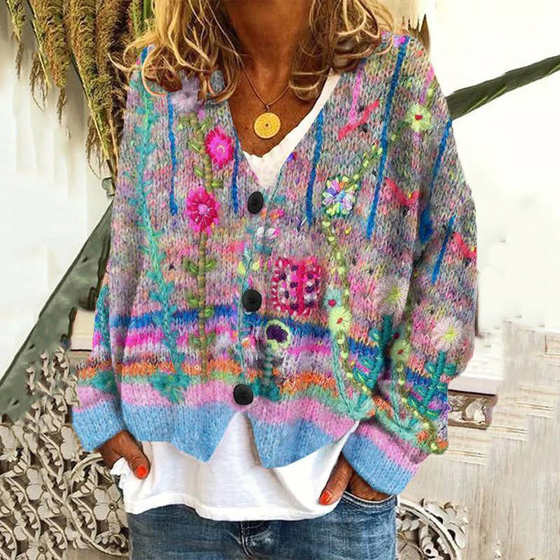 Cardigan Bohemian Dream di Elise Leroy