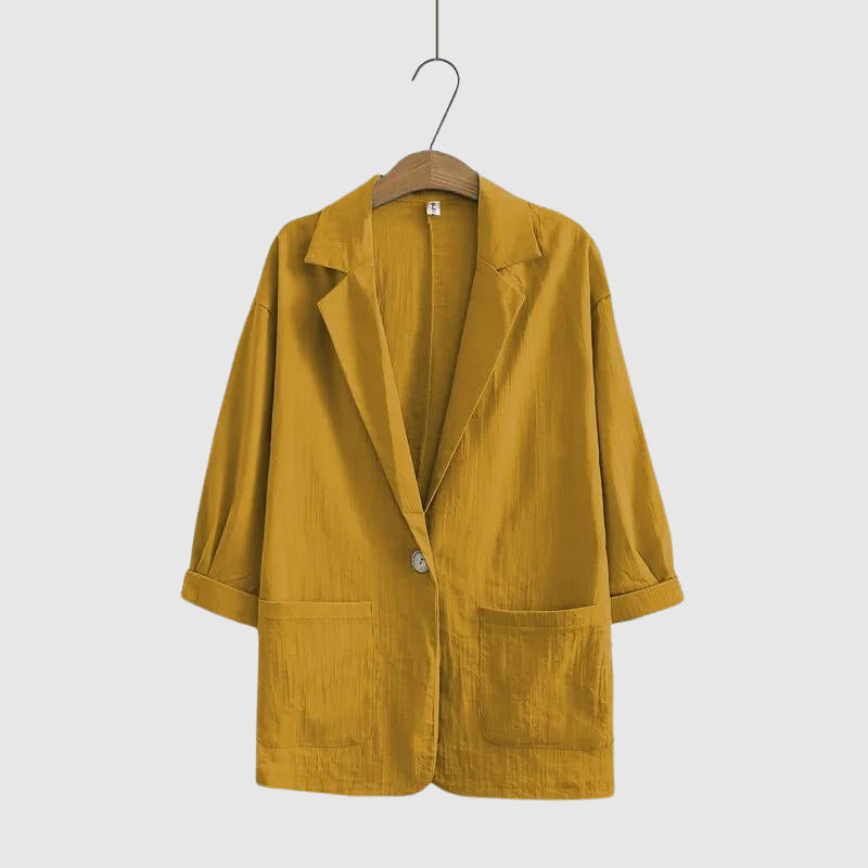 Elise Leroy Breezy Bloom Set in Lino