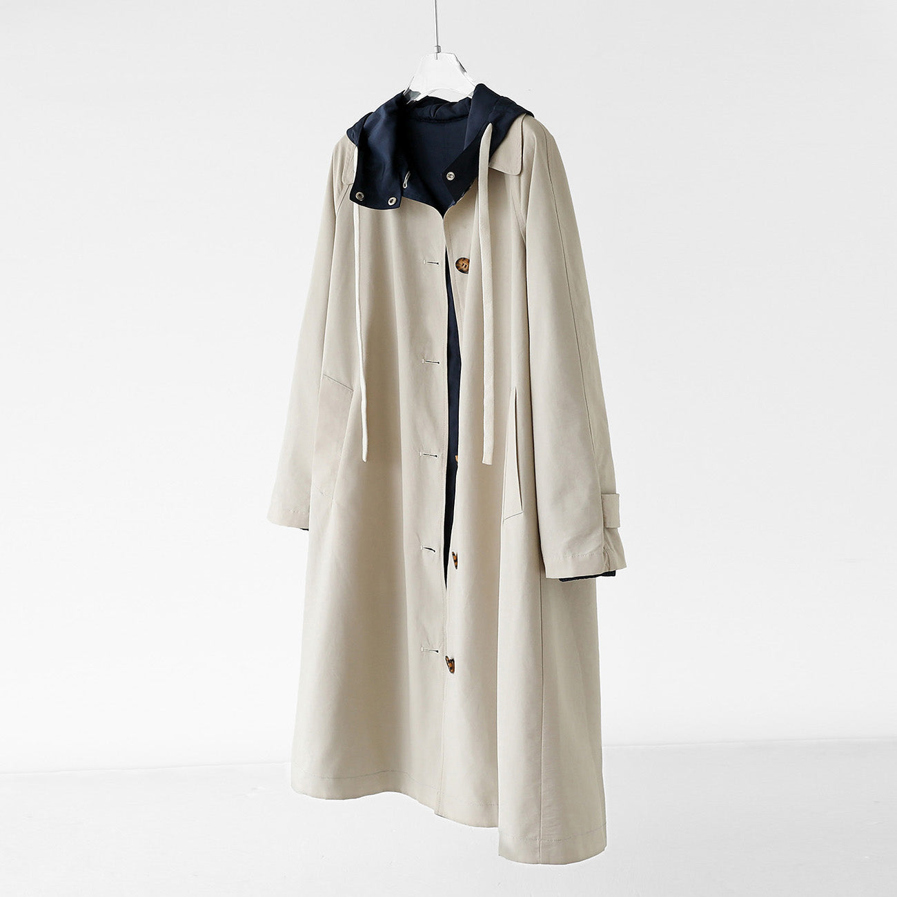 Cappotto con Cappuccio Elise Leroy Kensington