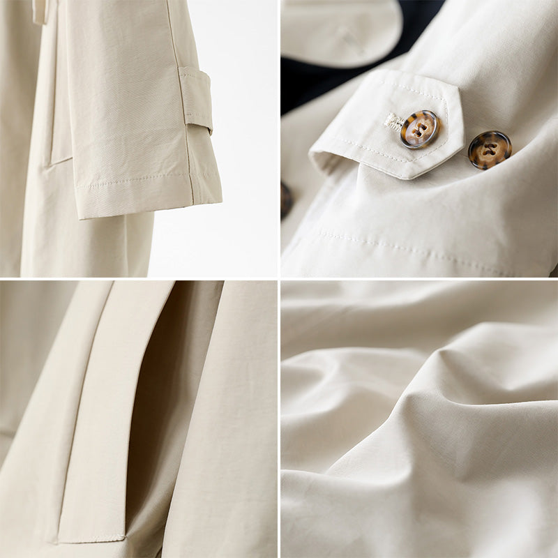 Cappotto con Cappuccio Elise Leroy Kensington