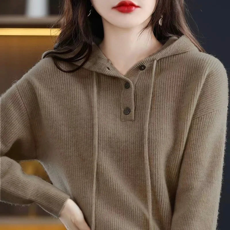 Maglione in Cashmere Luxe Elise Leroy