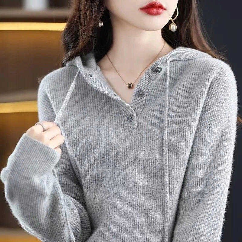 Maglione in Cashmere Luxe Elise Leroy