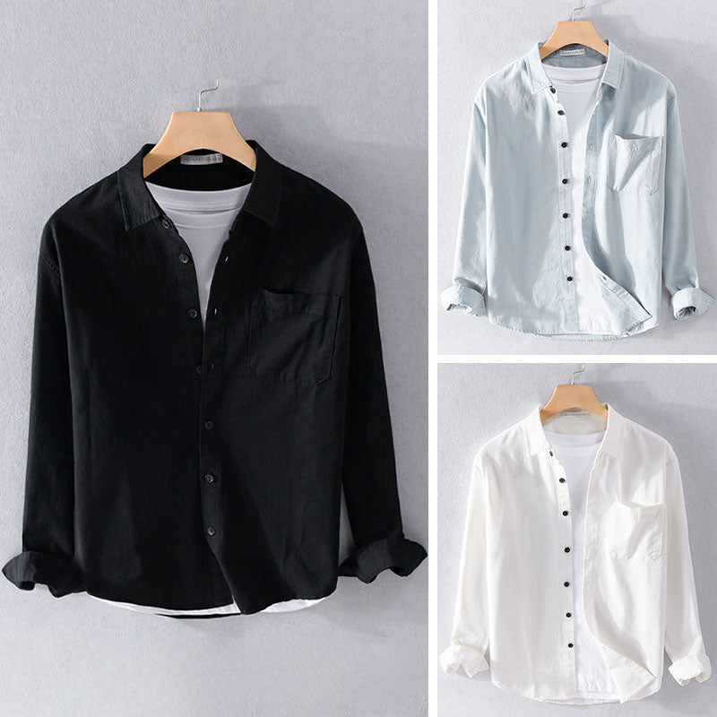 Camicia di Cotone Felix Grant Everyday