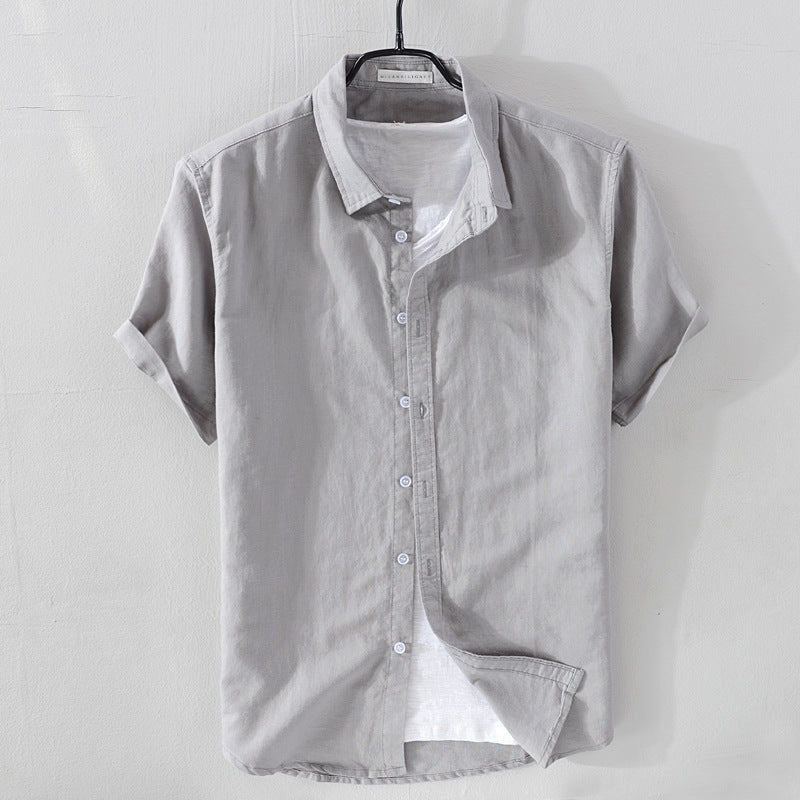 Camicia in Lino Relaxed Felix Grant