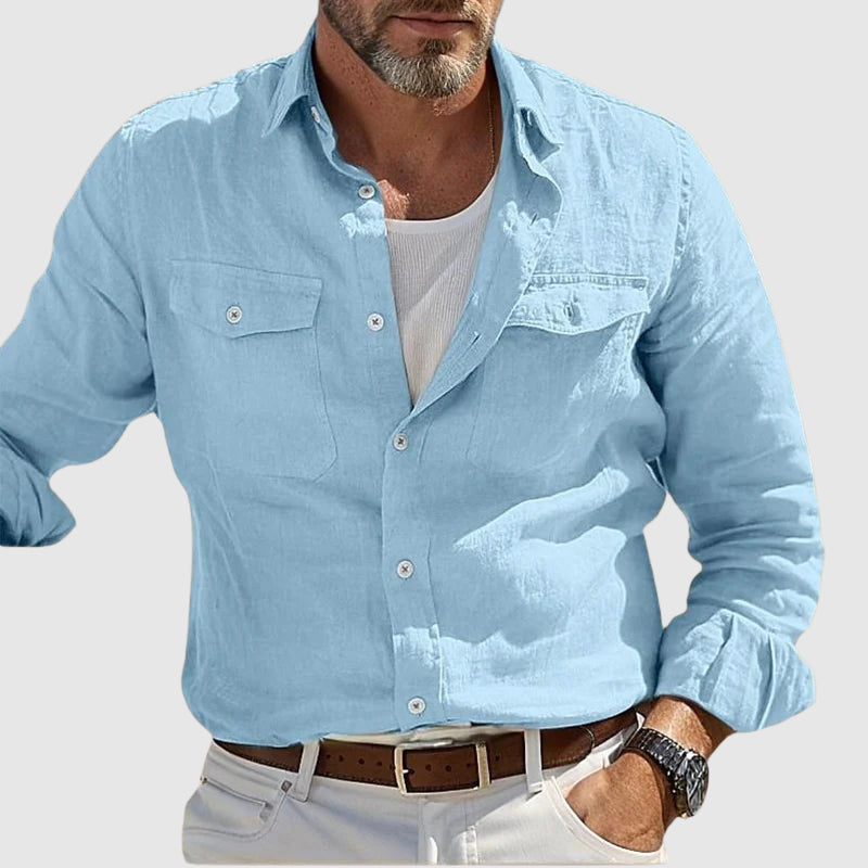 Camicia in Lino Vintage Felix Grant