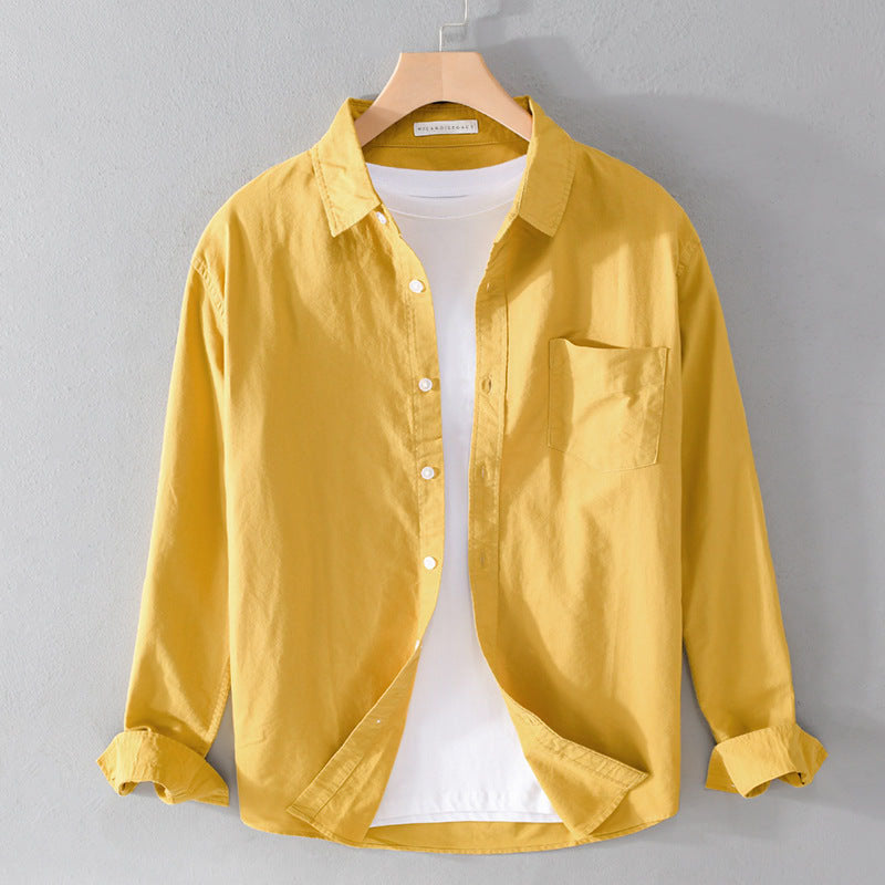 Camicia in Cotone Felix Grant Weekend