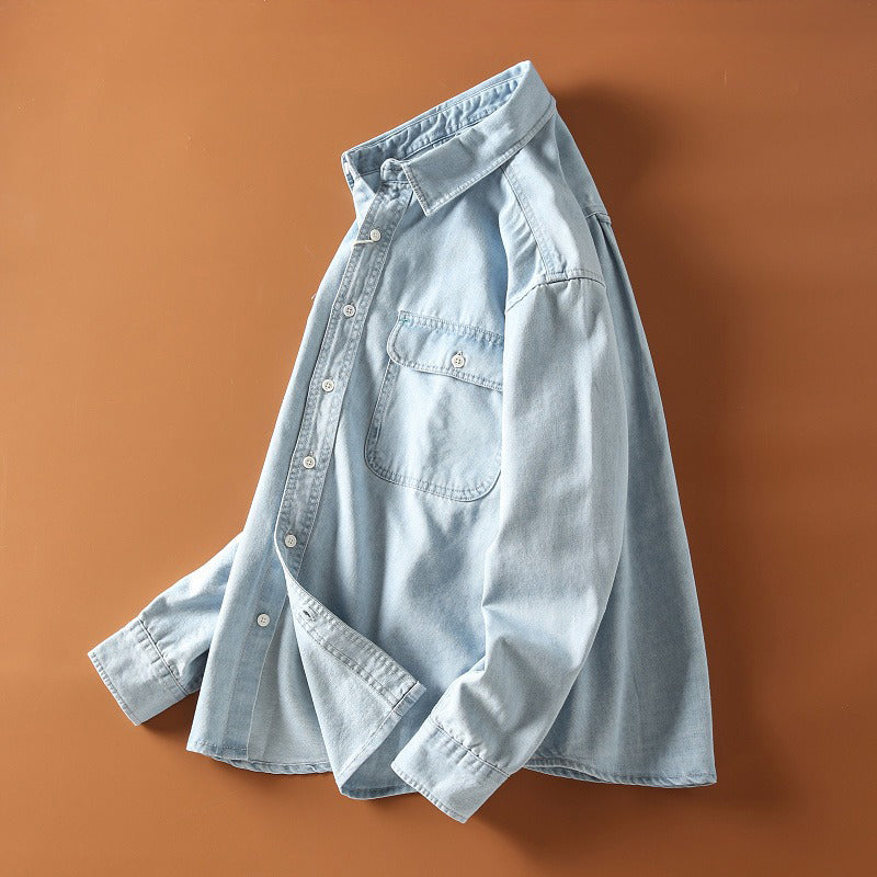 Camicia in Denim Retro François Blanchet