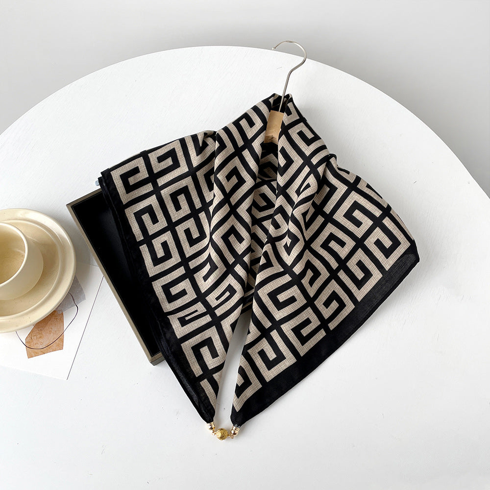 Sciarpa Gioia di Seta di Sofia Amoretti