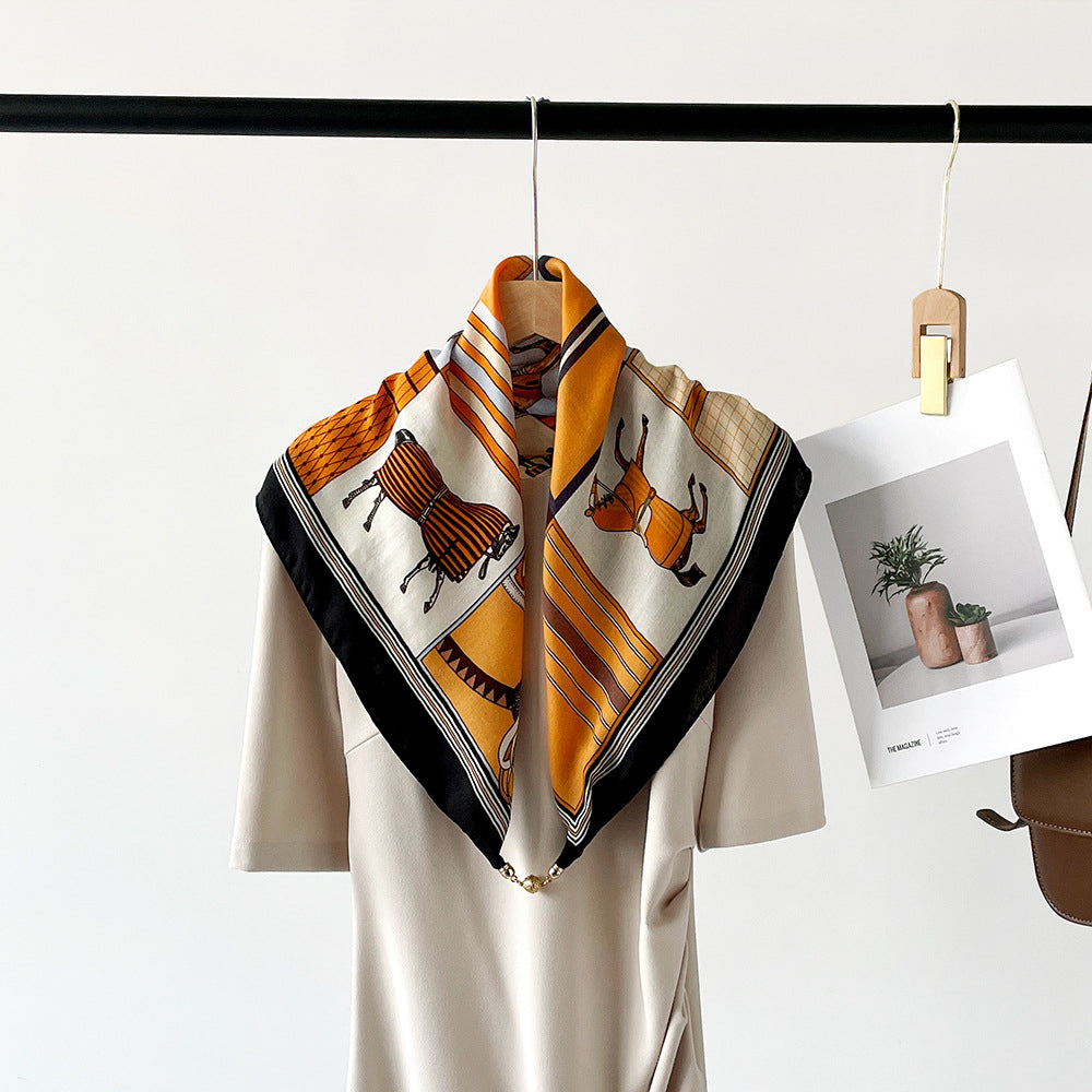 Sciarpa Gioia di Seta di Sofia Amoretti