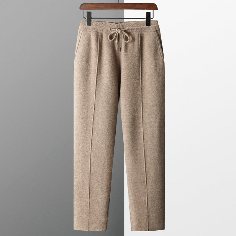 Pantaloni in Cashmere Rivani