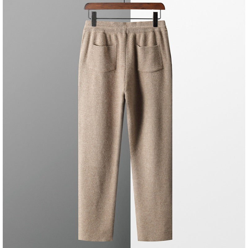 Pantaloni in Cashmere Rivani