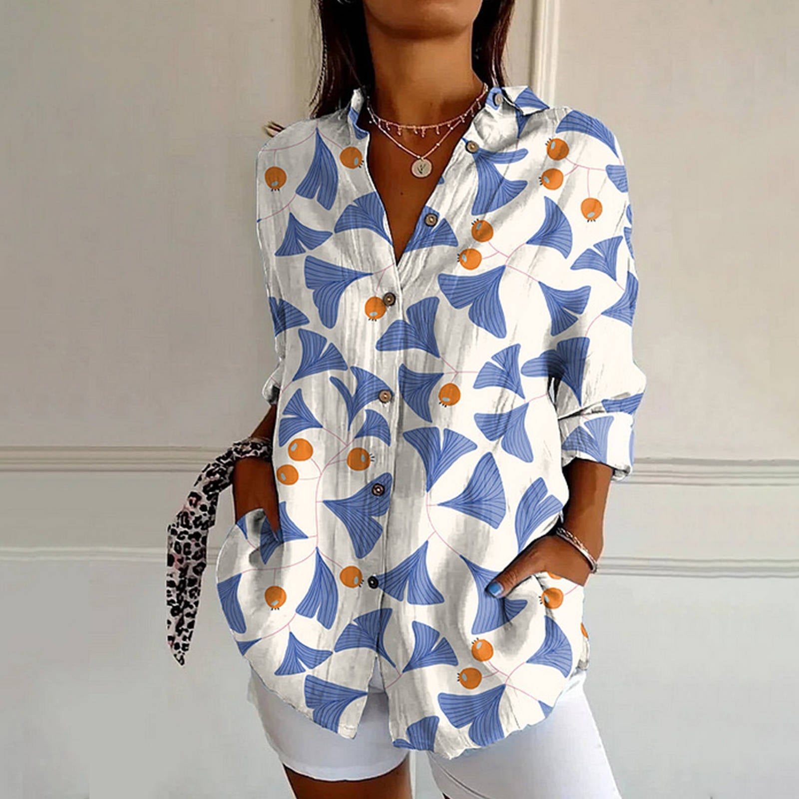 L’Arte Fiorita Camicia di Sofia Amoretti