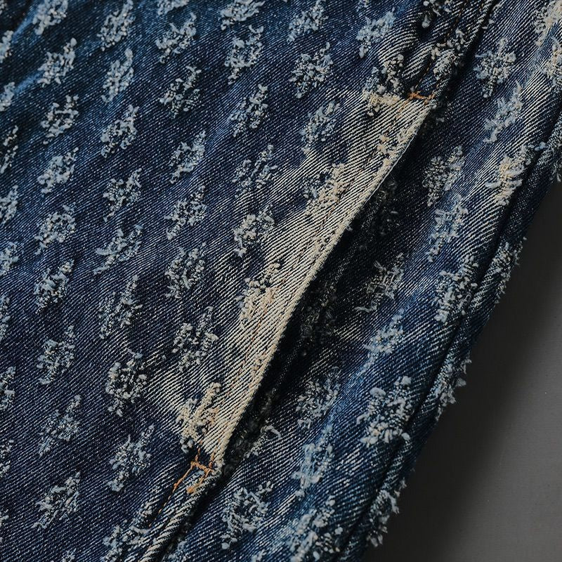 Giacca in jeans ribelle