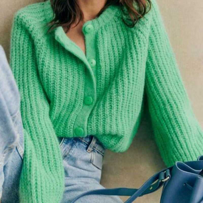 La Tendenza Nomade Cardigan di Valentina Rossi