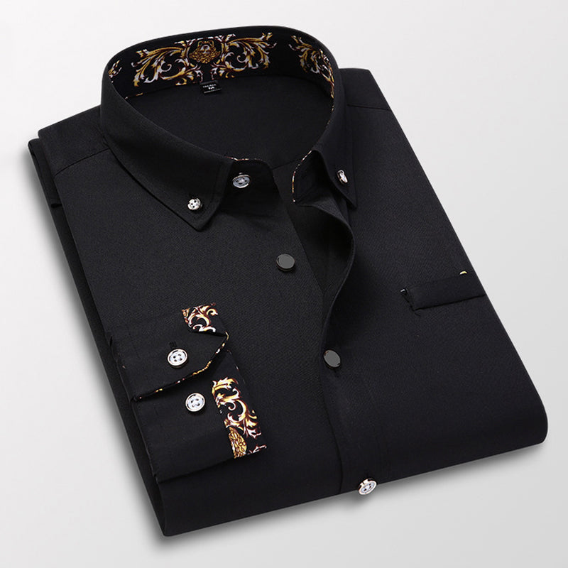 Camicia in Cotone Luxe Lorenzo Vitali