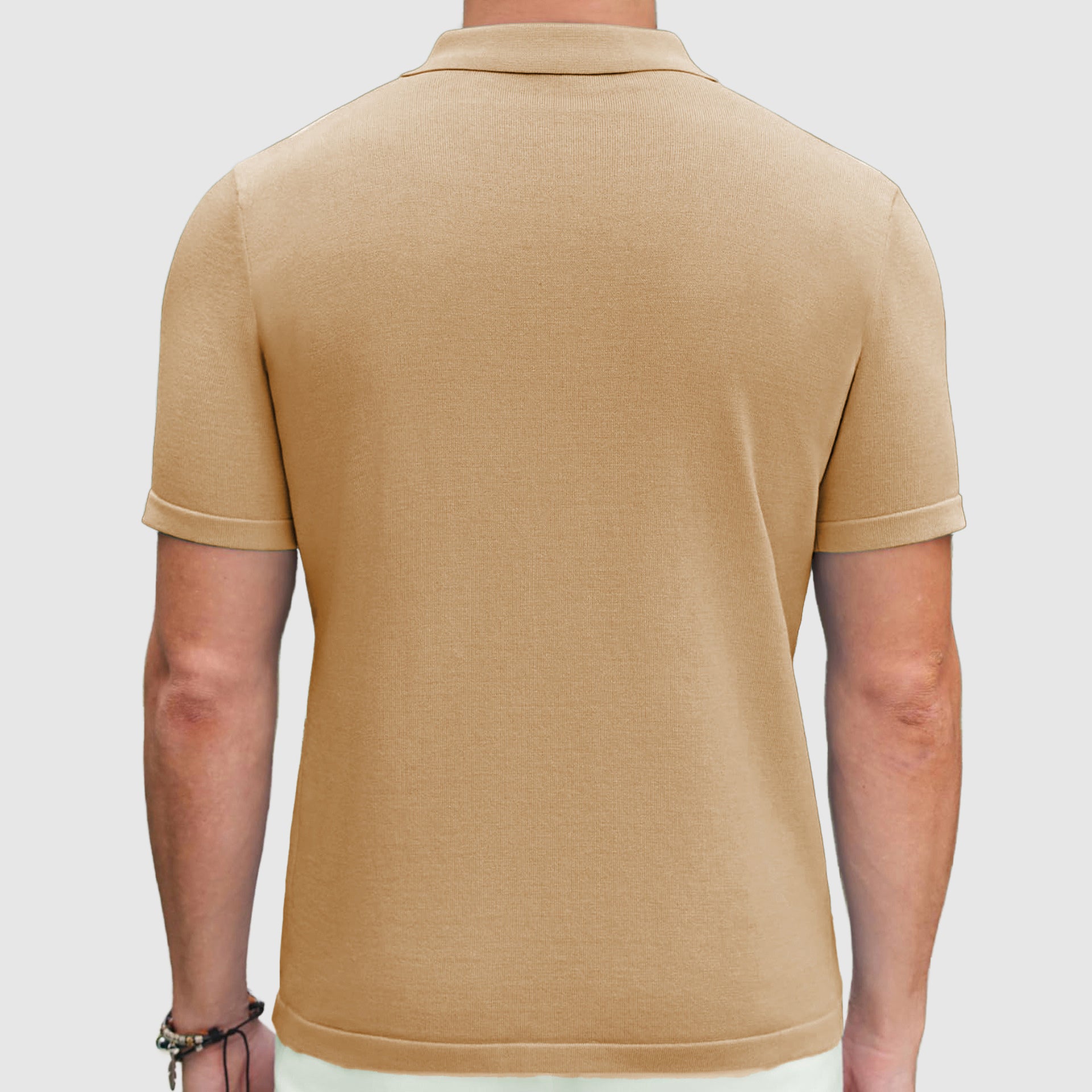 Polo in Seta Knit Lorenzo Vitali