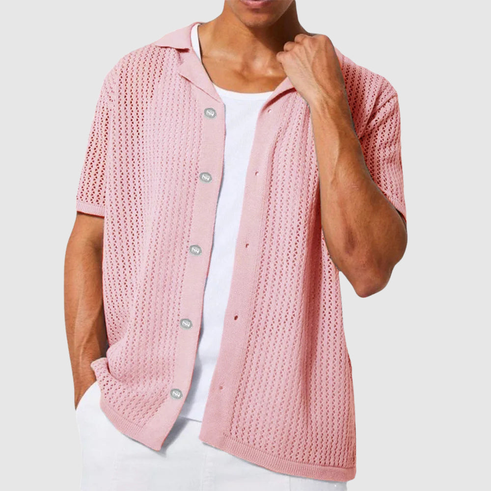 Camicia Knit Urban Lorenzo Vitali