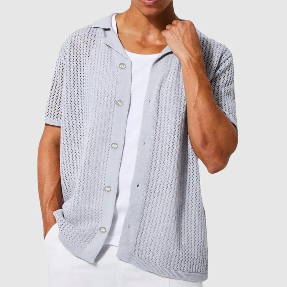 Camicia Knit Urban Lorenzo Vitali