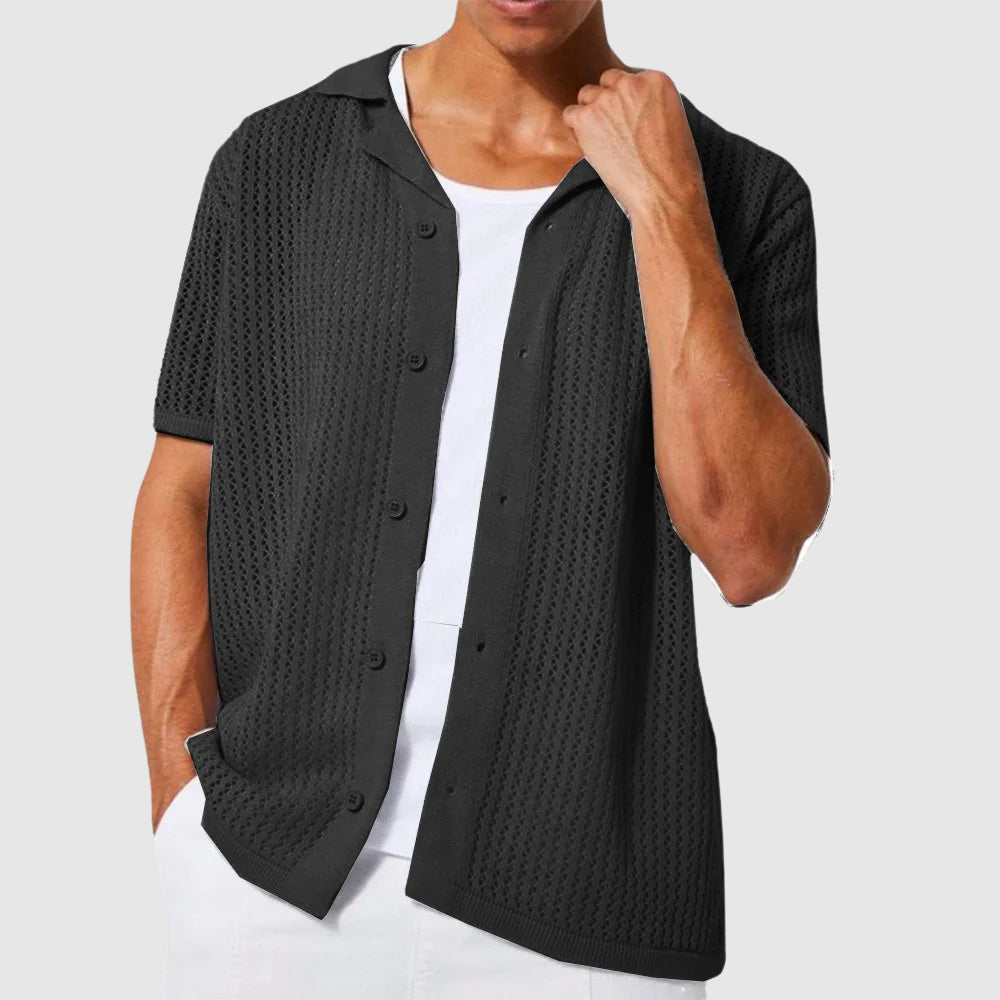 Camicia Knit Urban Lorenzo Vitali