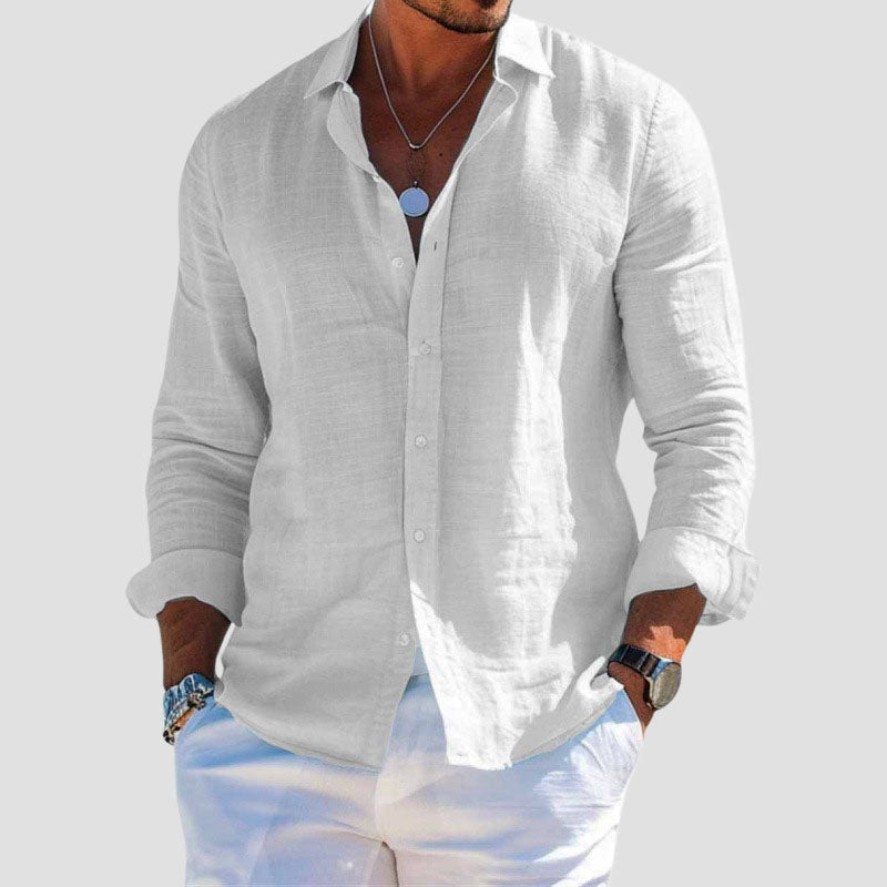 Camicia Lorenzo Vitali Costa Blu