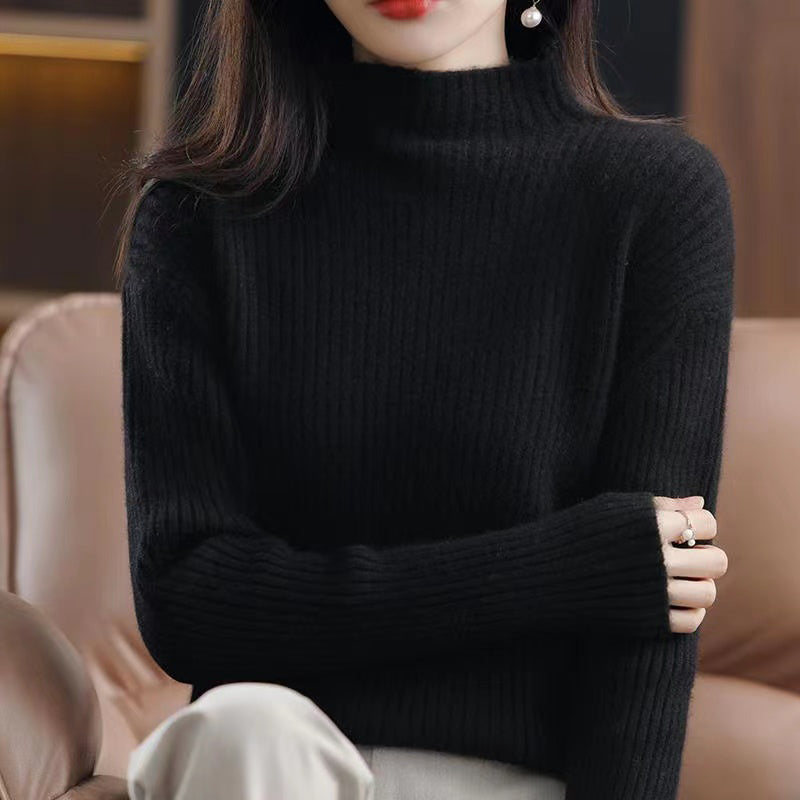 Maglione Lusso Carezza Striata di Sofia Amoretti