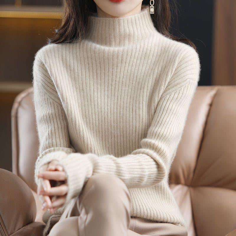 Maglione Lusso Carezza Striata di Sofia Amoretti