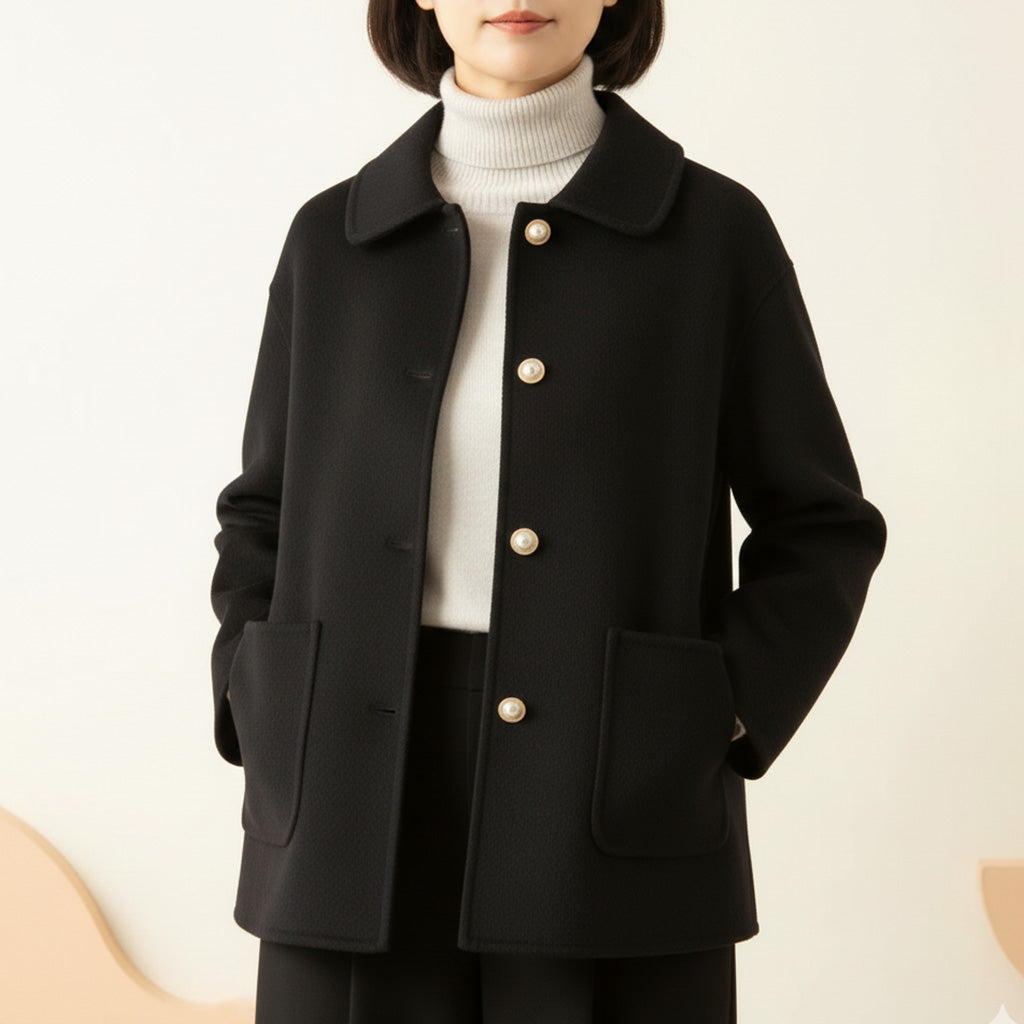 Giacca in Cashmere Pearl Madison