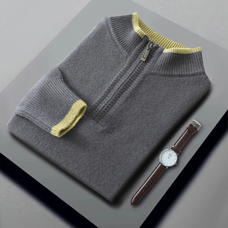Bellamy Cashmere Quarter Zip