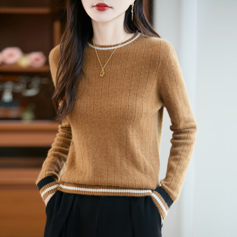 Maglione in Cashmere Preppy