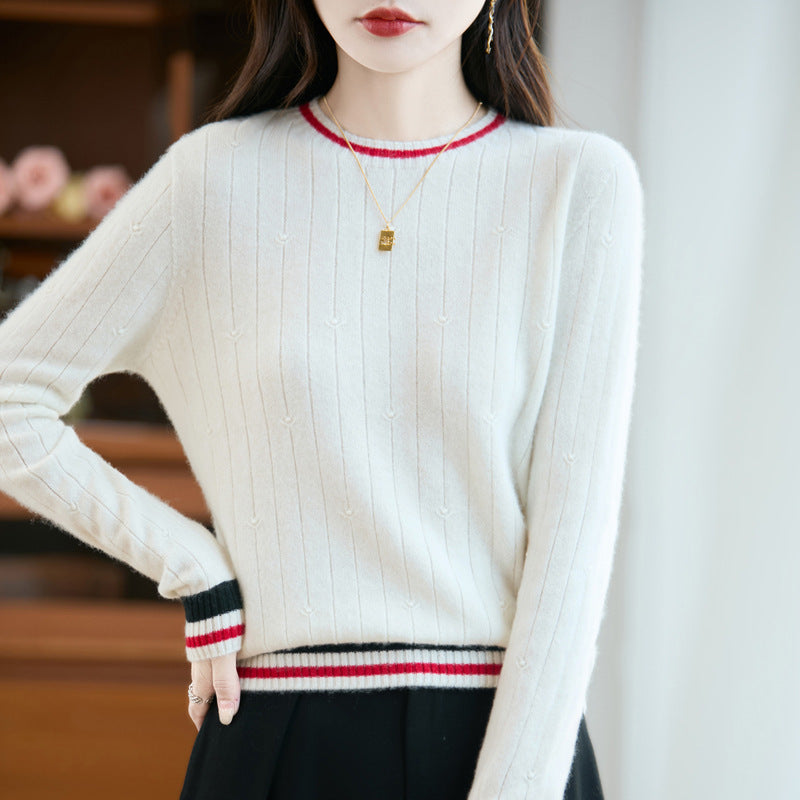 Maglione in Cashmere Preppy