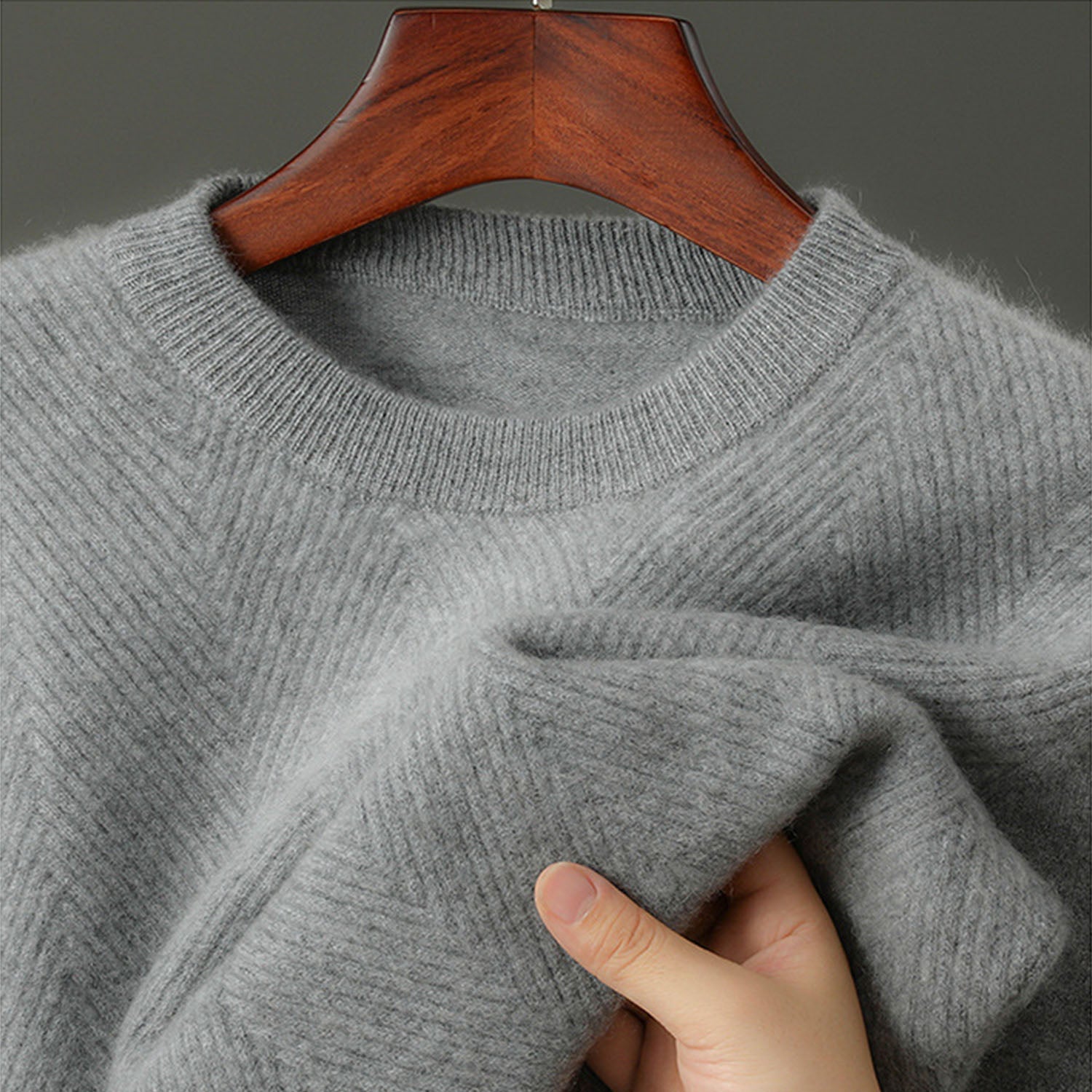 Maglione in Cashmere Warren