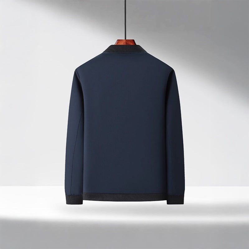 Giubbotto aviatore reversibile bicolore